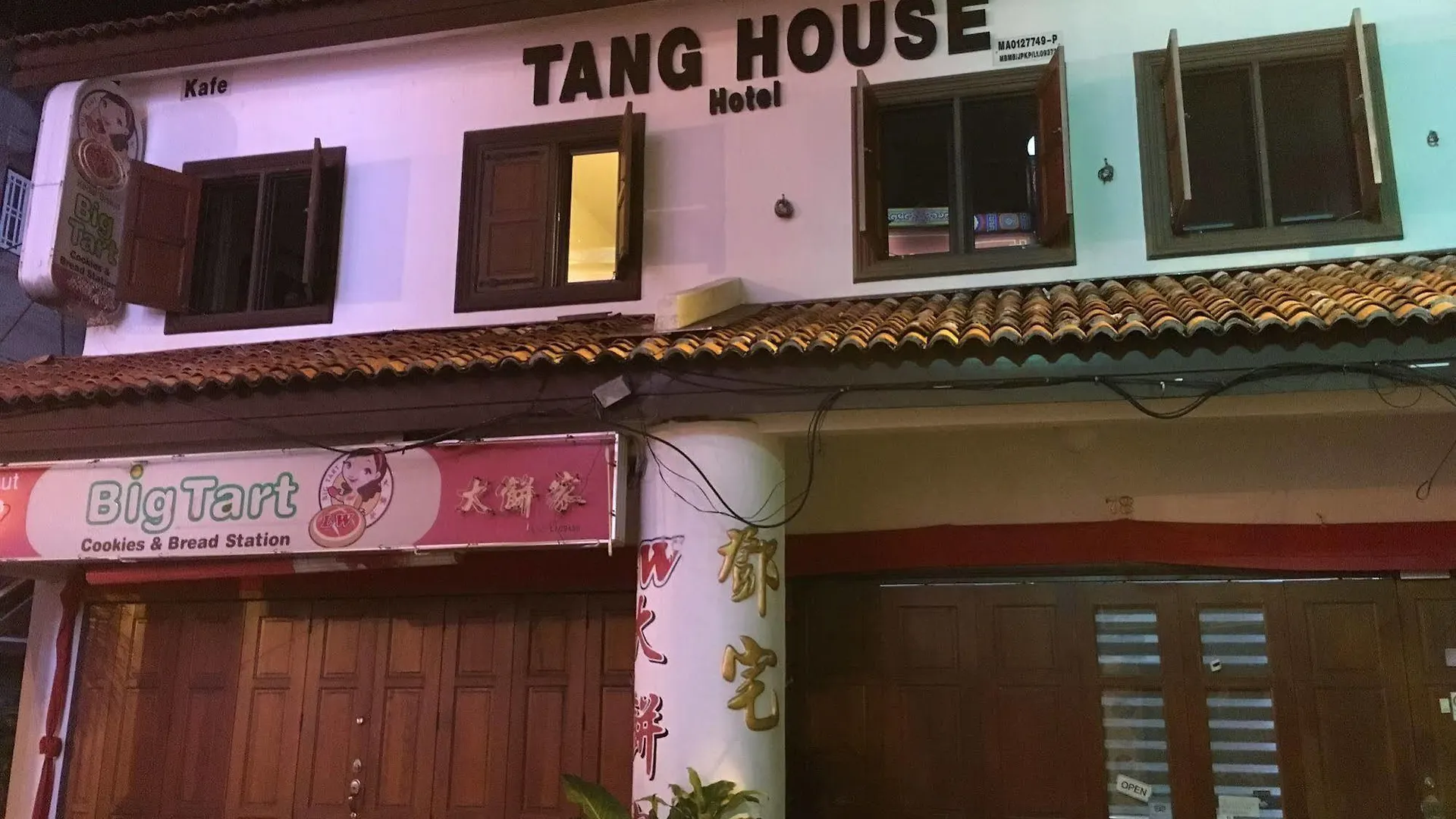 Tang House Melaka location